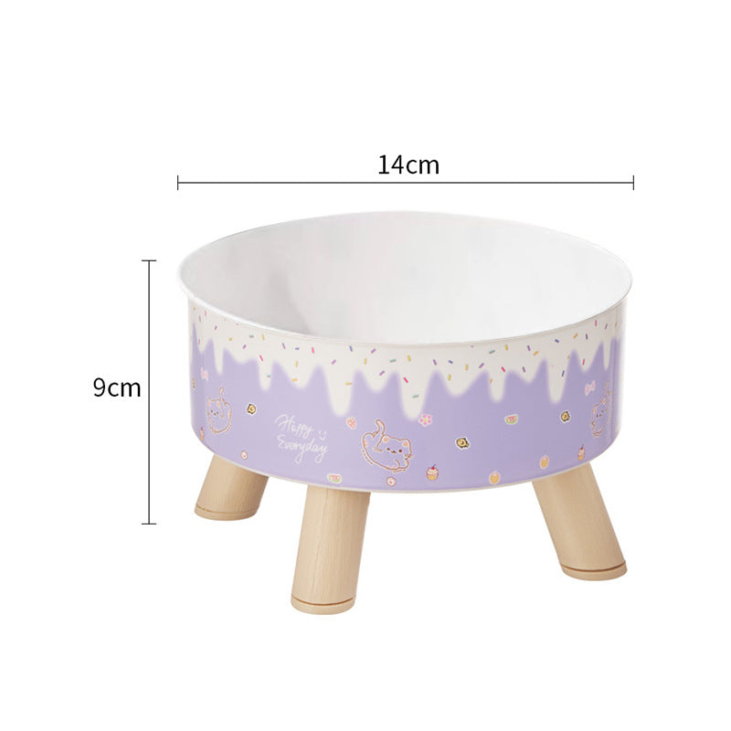 Anti-Overturn High-Foot Pet Bowl