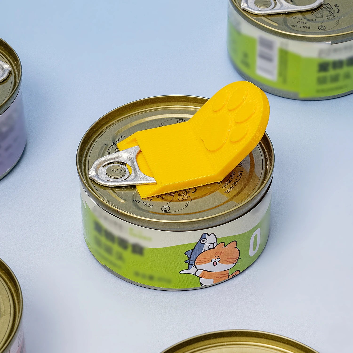 Paw-Shaped Can Opener