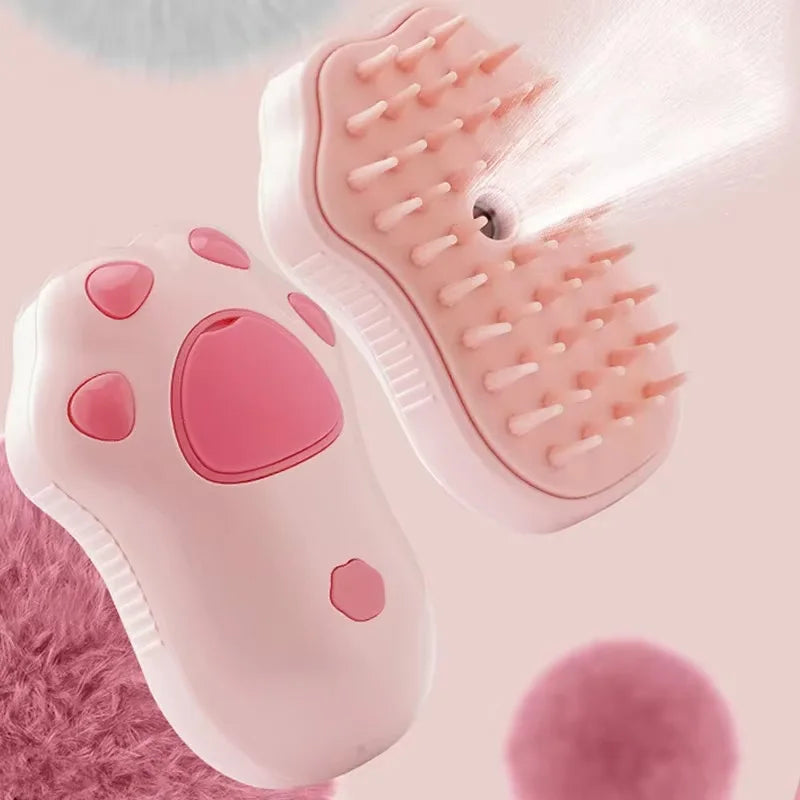Steam Grooming Brush
