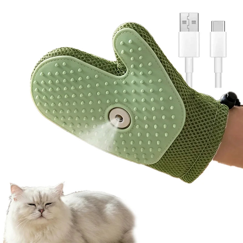 Steam Grooming Brush