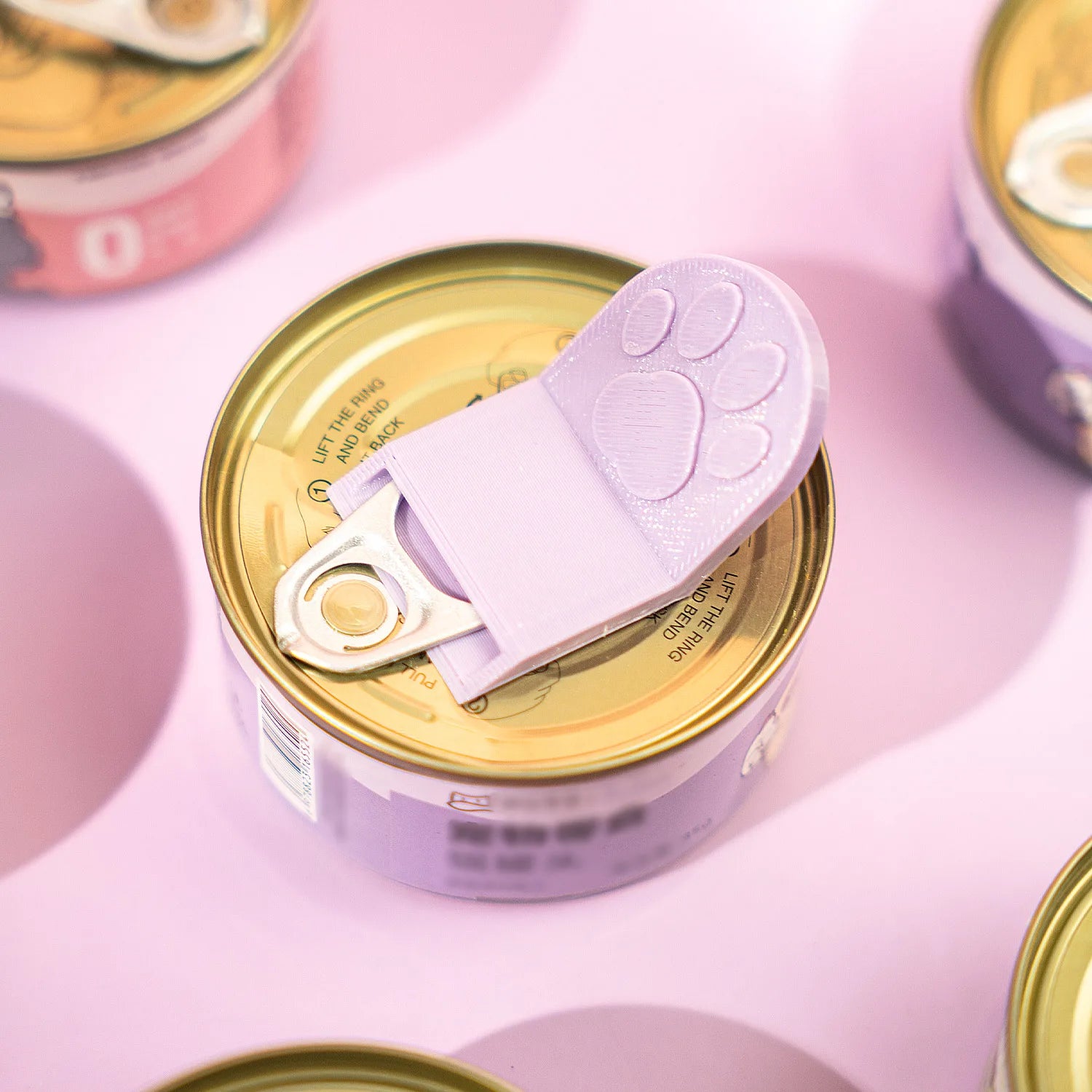Paw-Shaped Can Opener