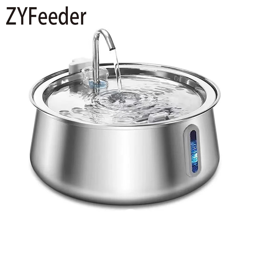 Multi-Filter Pet Water Fountain