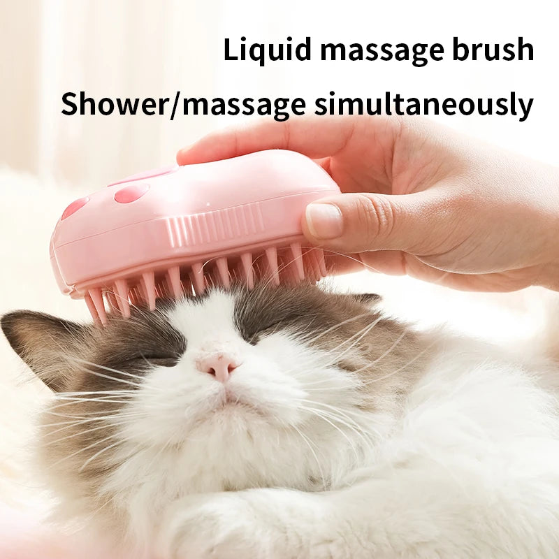 Steam Grooming Brush