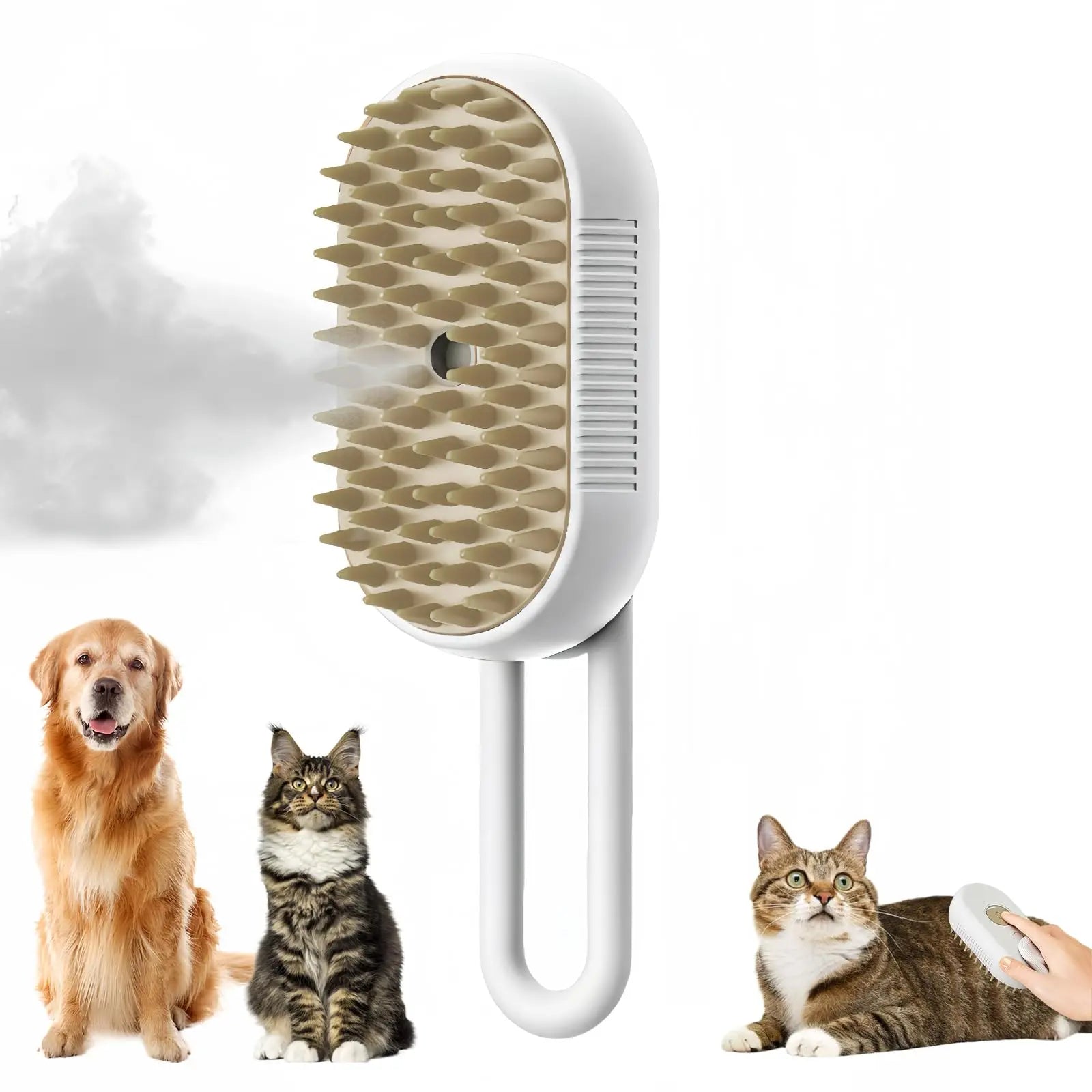 Steam Grooming Brush