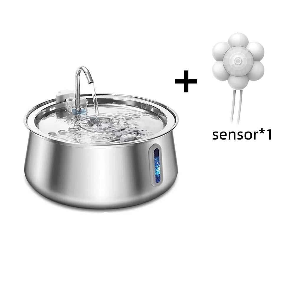 Multi-Filter Pet Water Fountain