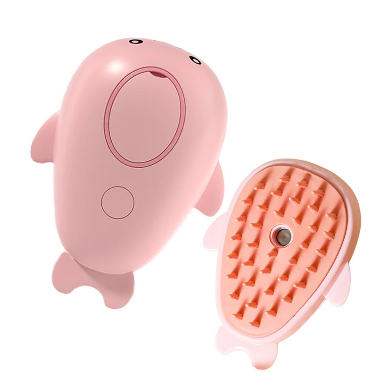 Steam Grooming Brush