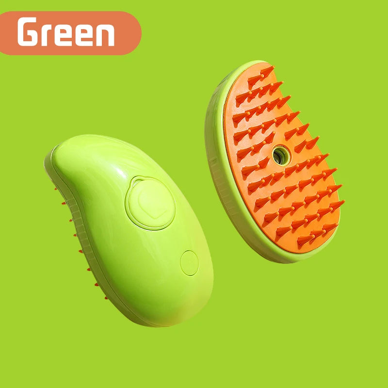 Steam Grooming Brush