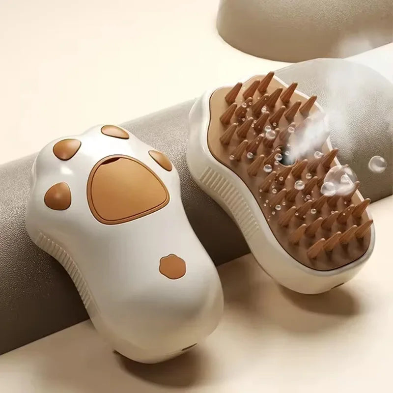 Steam Grooming Brush
