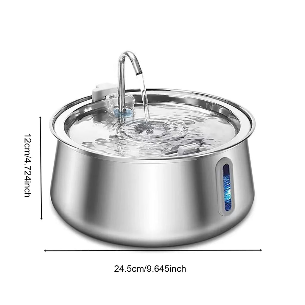 Multi-Filter Pet Water Fountain