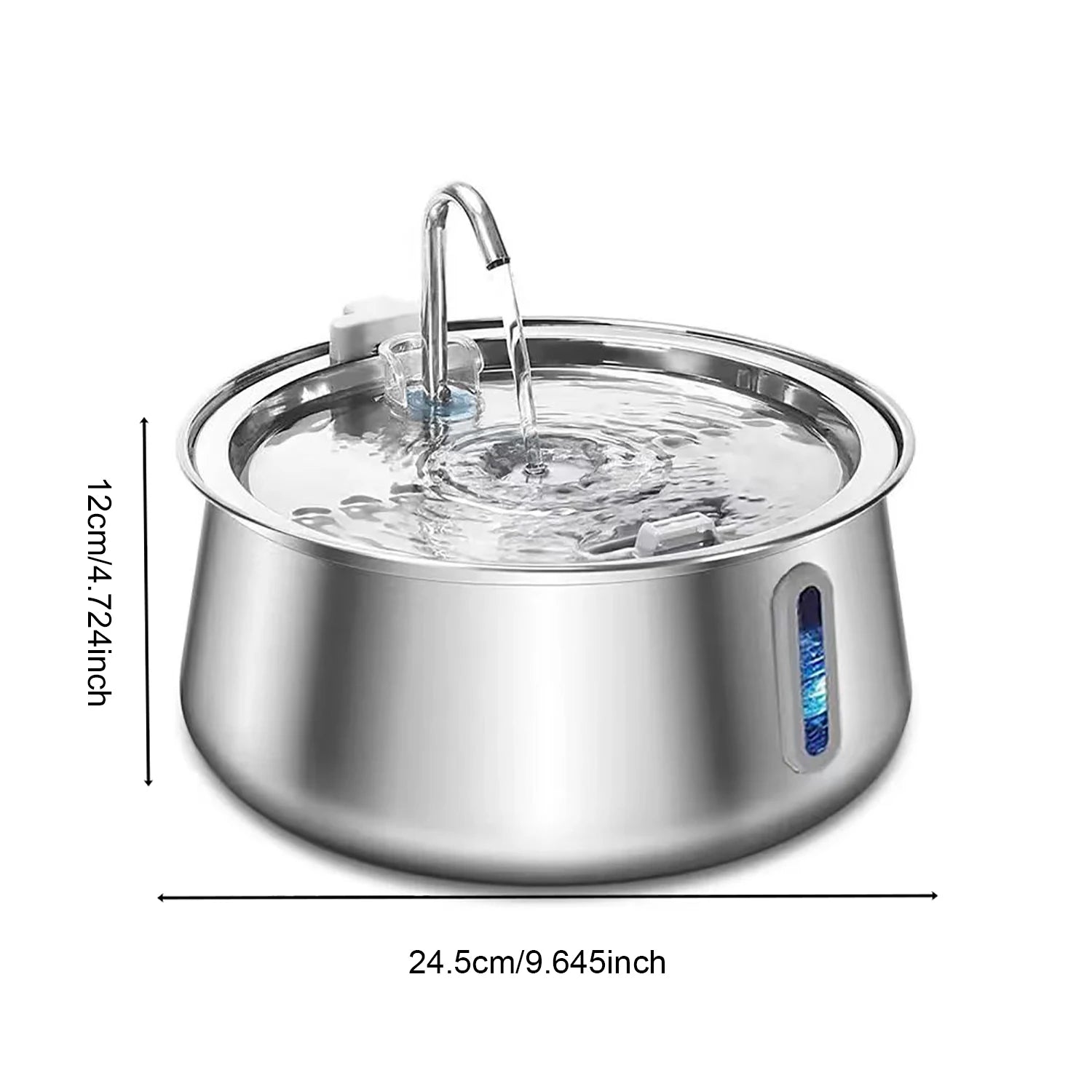 Multi-Filter Pet Water Fountain