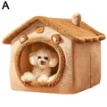 Plush Winter Pet House