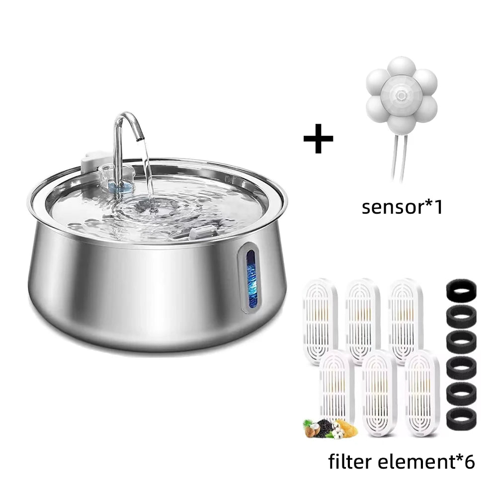Multi-Filter Pet Water Fountain