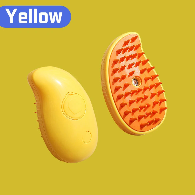 Steam Grooming Brush