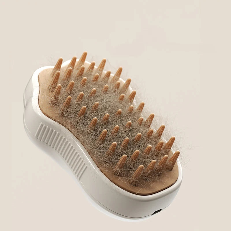 Steam Grooming Brush