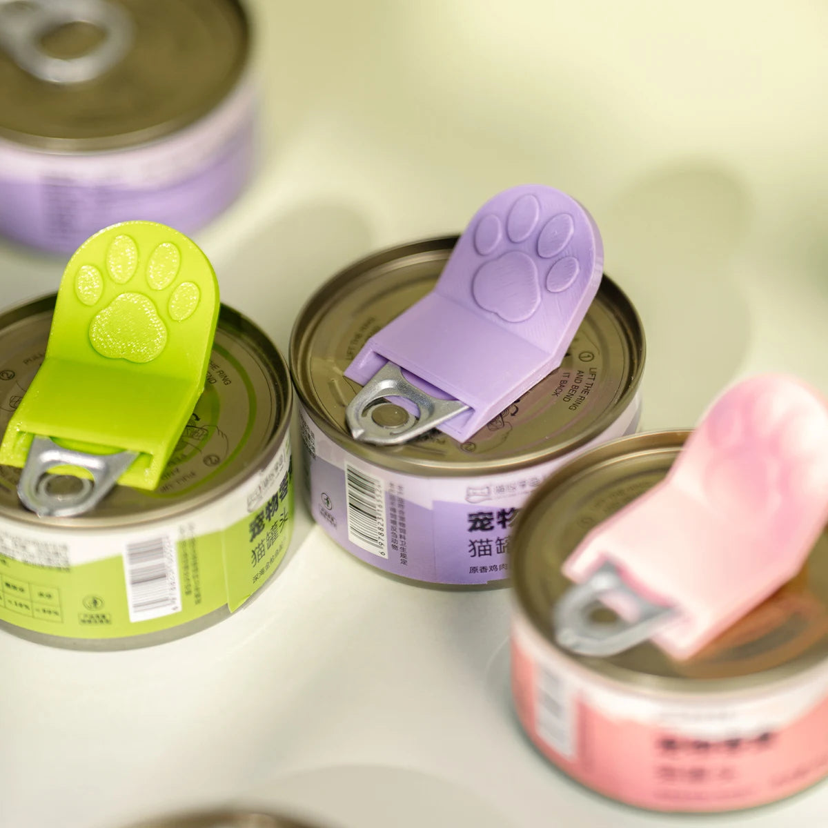 Paw-Shaped Can Opener