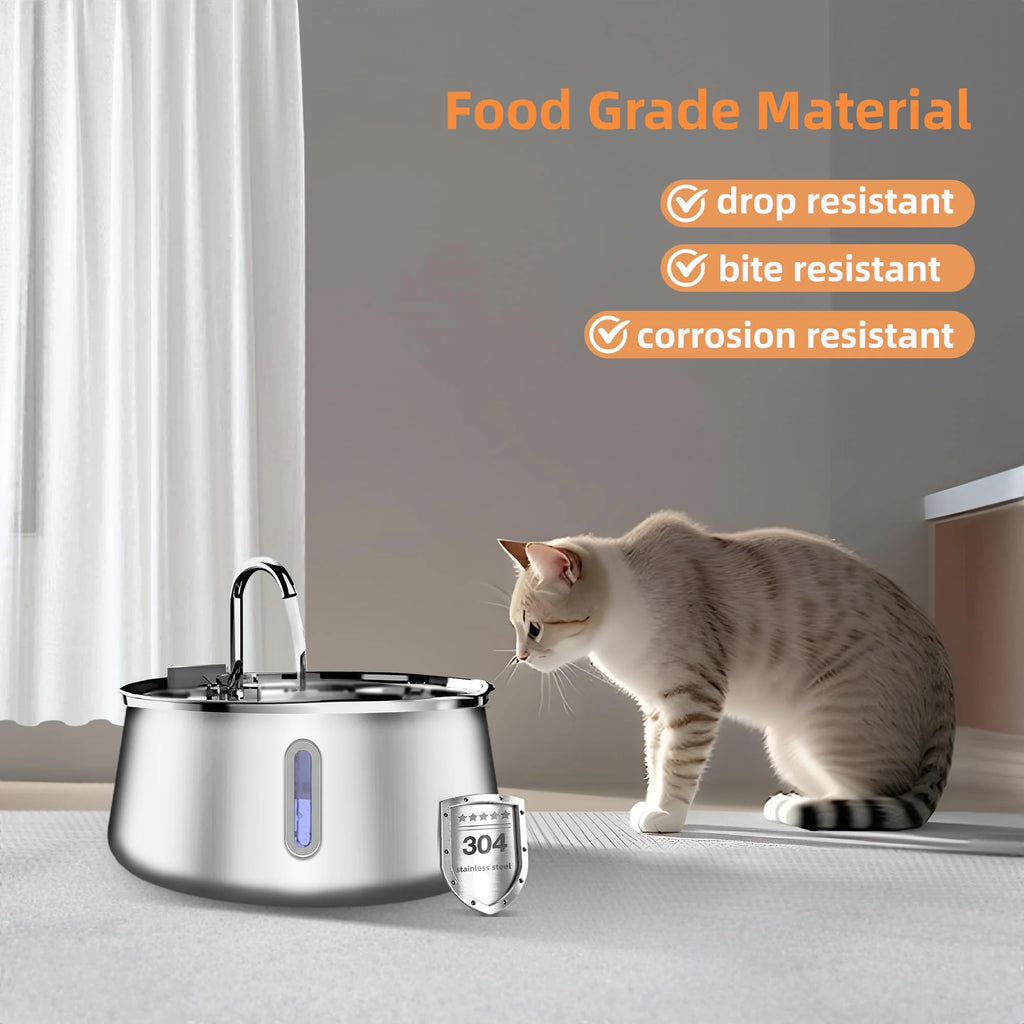 Multi-Filter Pet Water Fountain