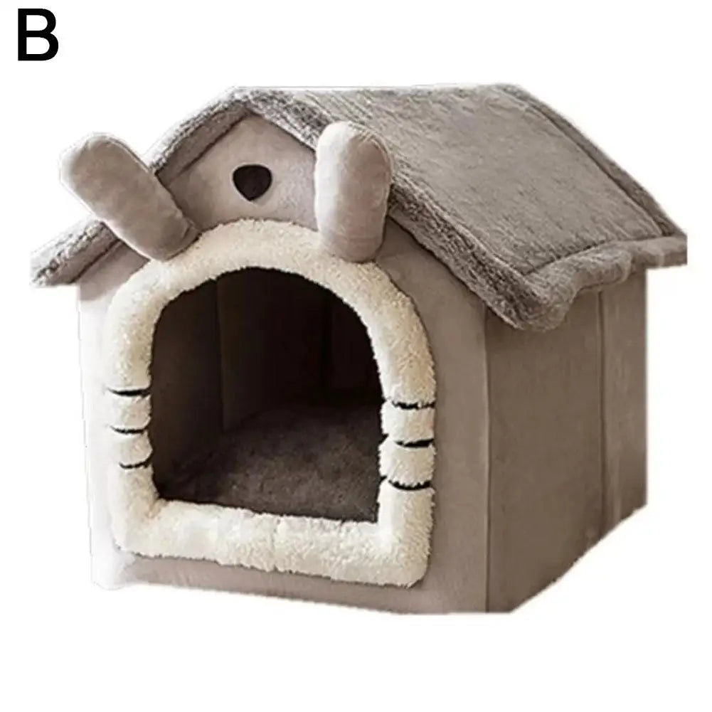 Plush Winter Pet House