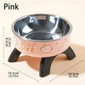 Anti-Tip Elevated Pet Bowl